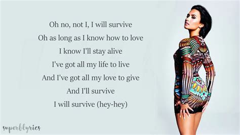 i will survive lyrics meaning